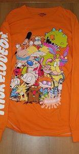 Nickelodeon Long Sleeve Tee